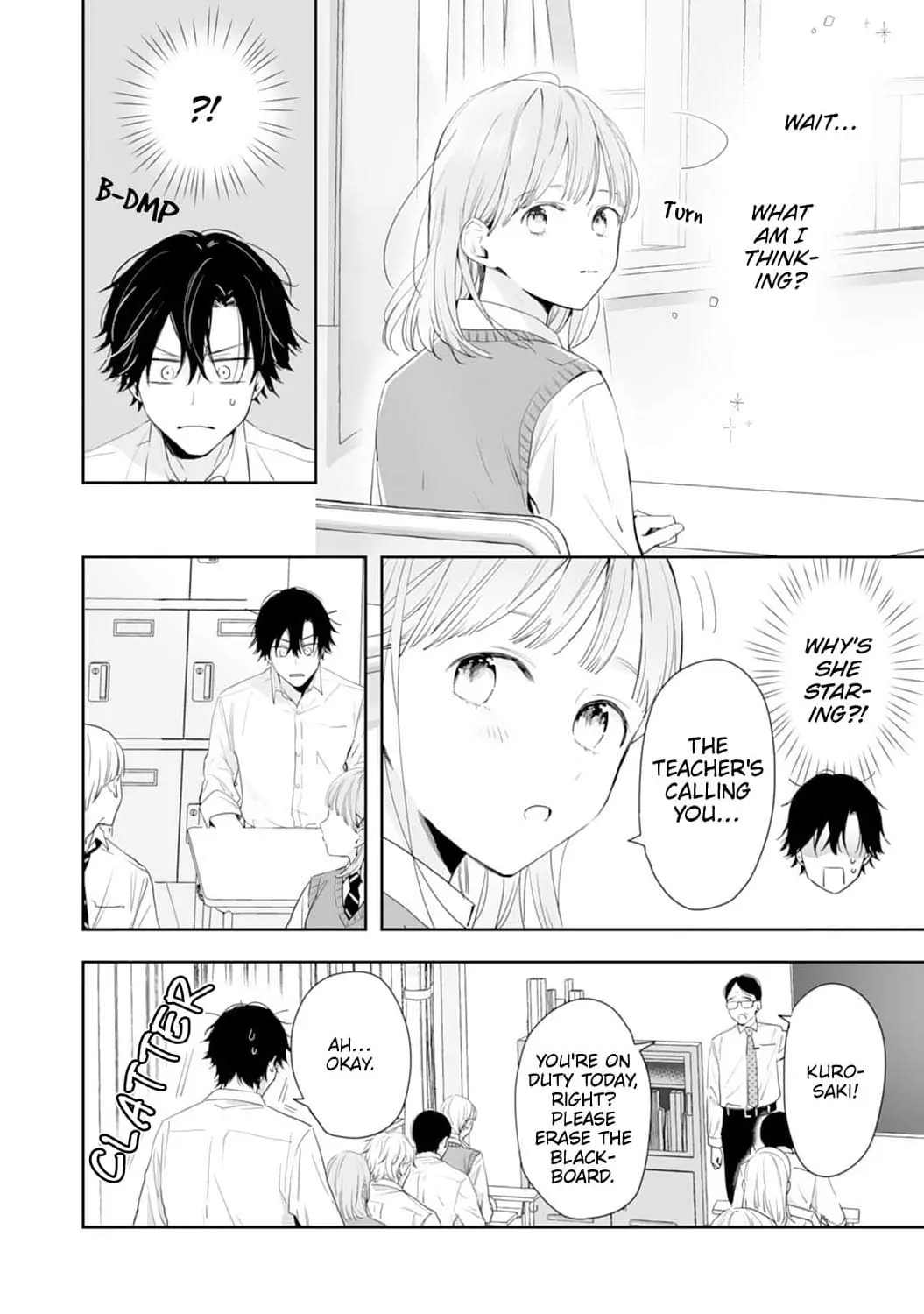 Kurosaki-Kun Wa Dokusen Shitagaru - Hajimete No Koi Wa Ama Sugite Chapter 4 #17