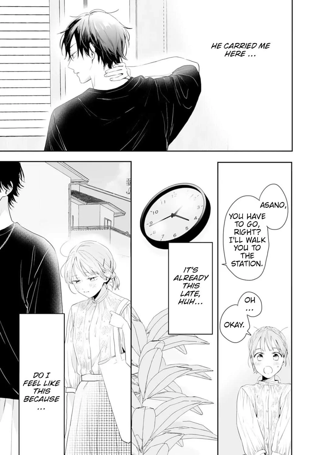 Kurosaki-Kun Wa Dokusen Shitagaru - Hajimete No Koi Wa Ama Sugite Chapter 4 #24