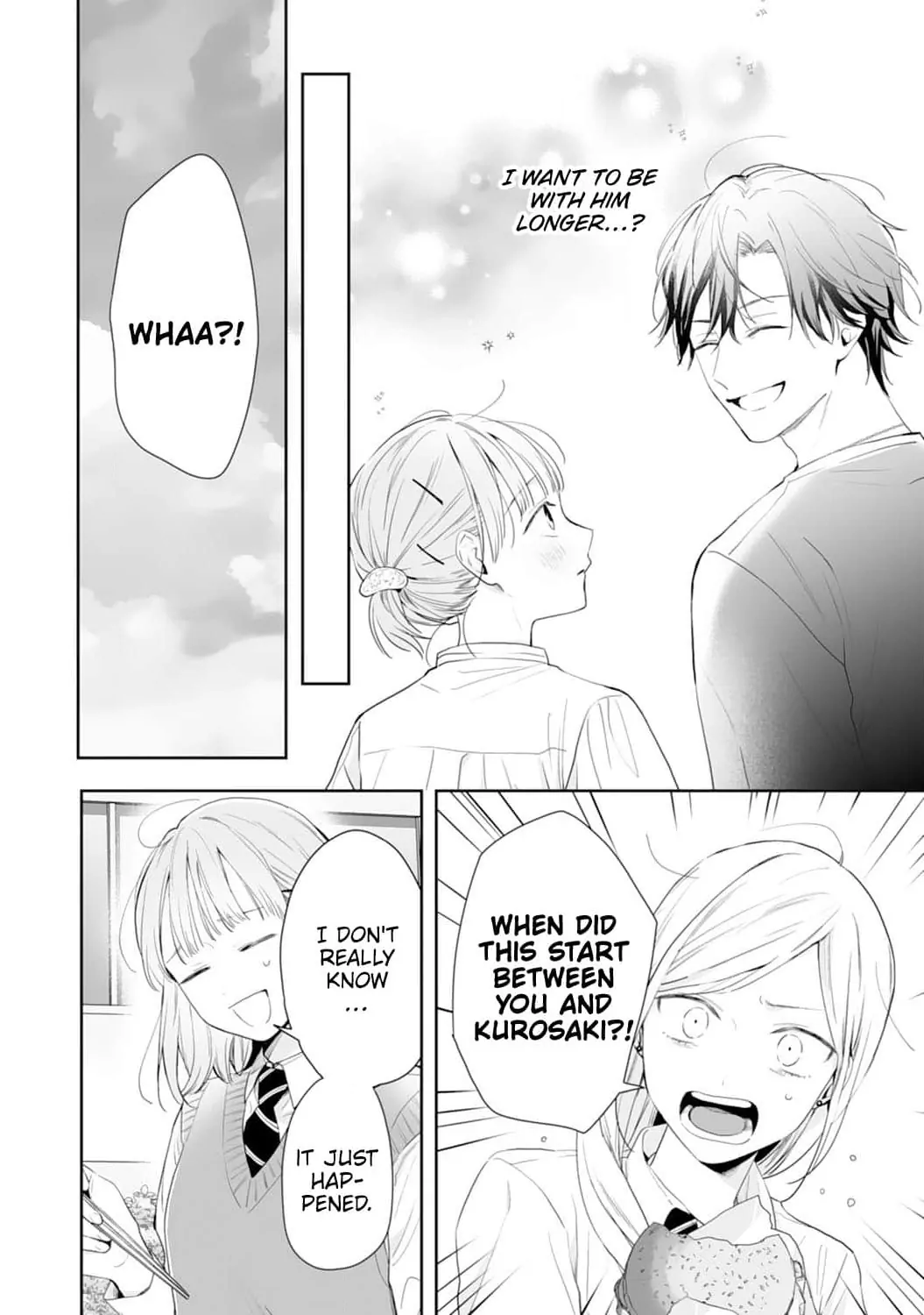 Kurosaki-Kun Wa Dokusen Shitagaru - Hajimete No Koi Wa Ama Sugite Chapter 4 #25