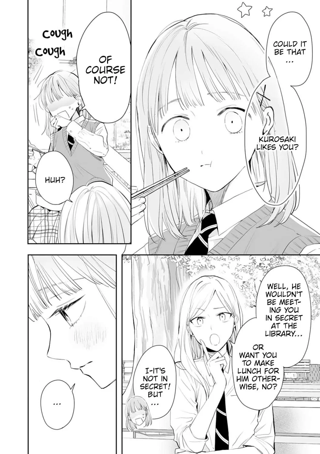 Kurosaki-Kun Wa Dokusen Shitagaru - Hajimete No Koi Wa Ama Sugite Chapter 4 #27