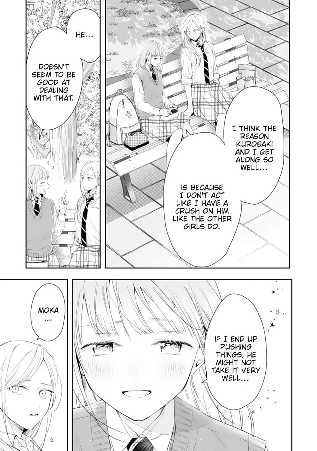 Kurosaki-Kun Wa Dokusen Shitagaru - Hajimete No Koi Wa Ama Sugite Chapter 4 #28