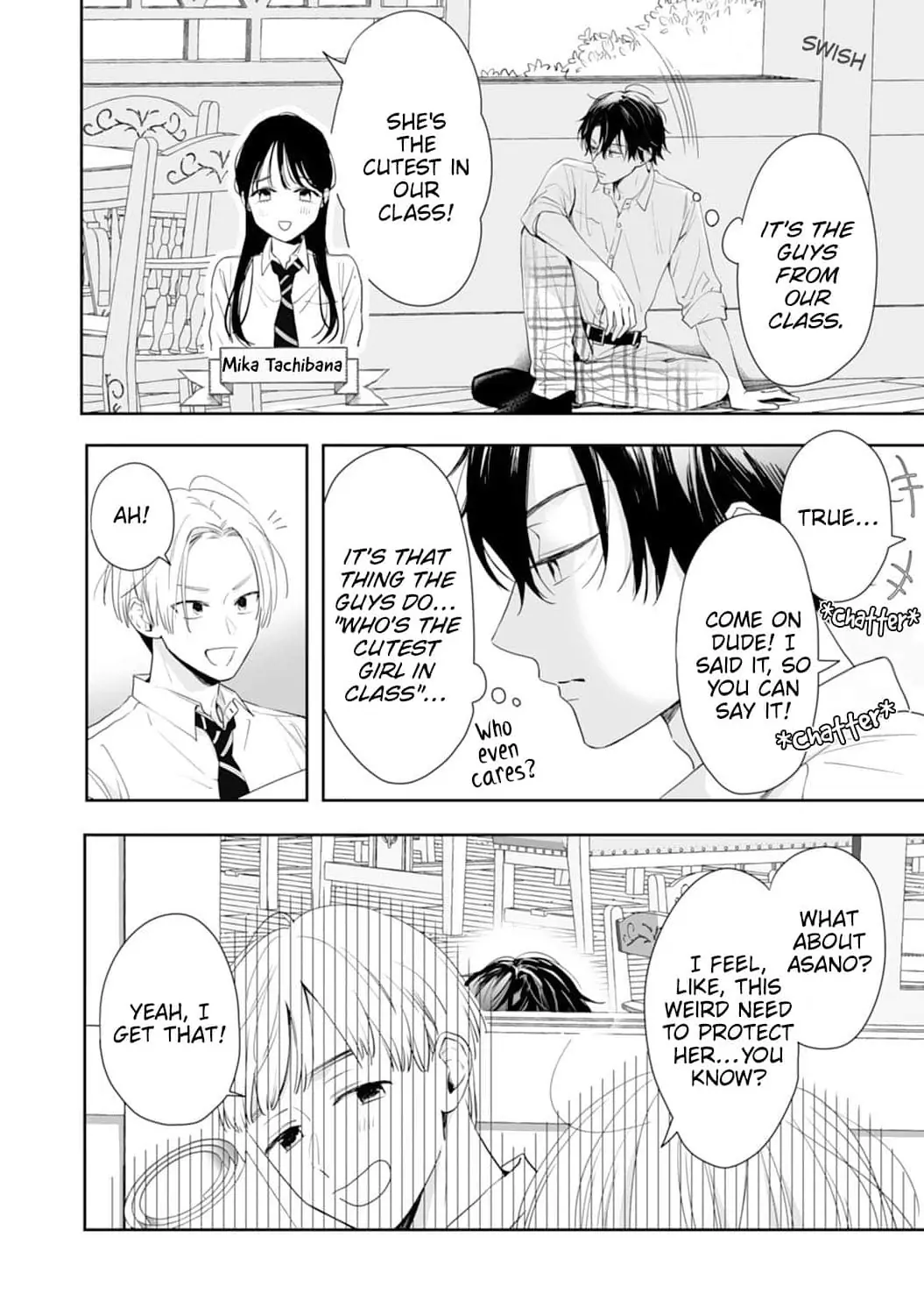 Kurosaki-Kun Wa Dokusen Shitagaru - Hajimete No Koi Wa Ama Sugite Chapter 4 #31