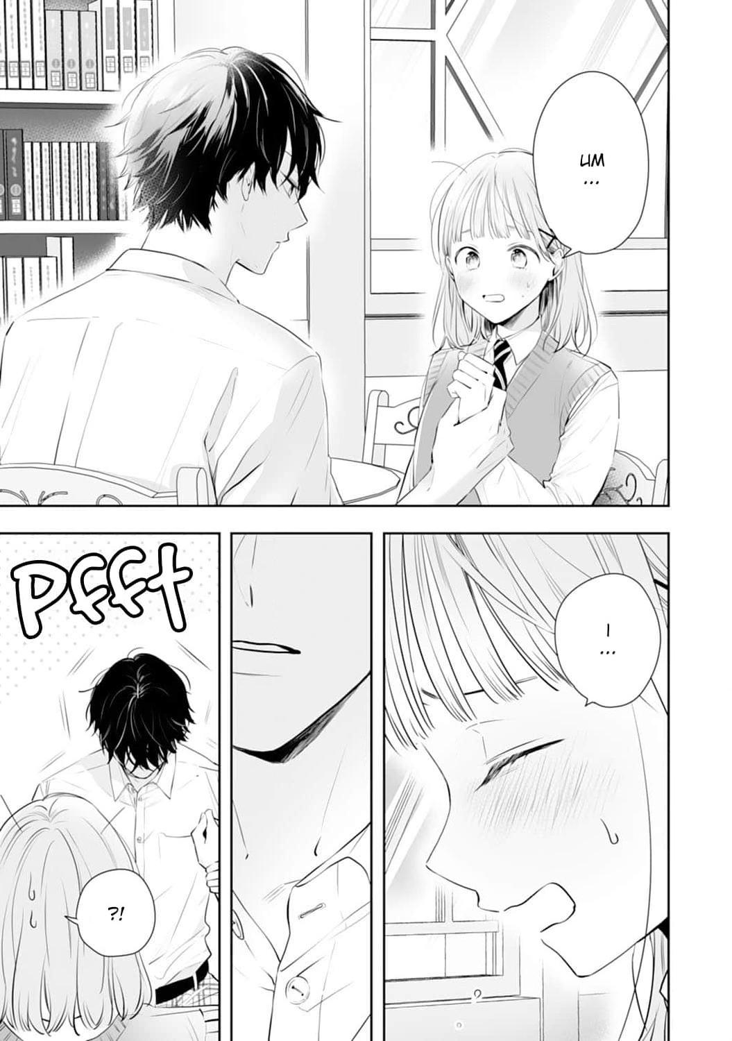 Kurosaki-Kun Wa Dokusen Shitagaru - Hajimete No Koi Wa Ama Sugite Chapter 3 #6