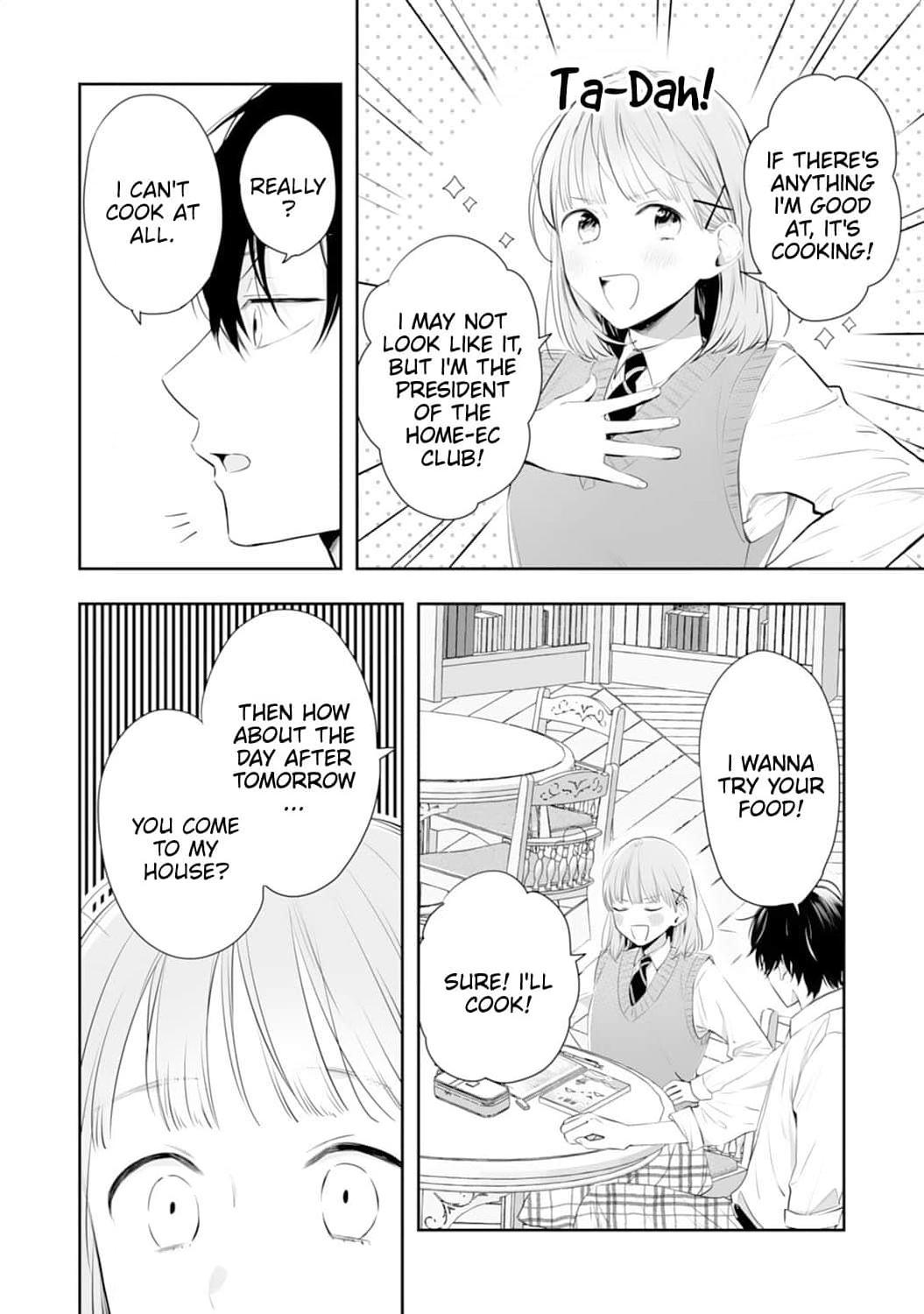 Kurosaki-Kun Wa Dokusen Shitagaru - Hajimete No Koi Wa Ama Sugite Chapter 3 #11