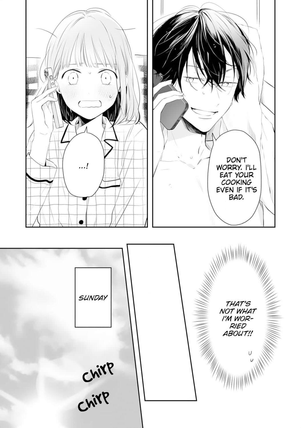 Kurosaki-Kun Wa Dokusen Shitagaru - Hajimete No Koi Wa Ama Sugite Chapter 3 #18