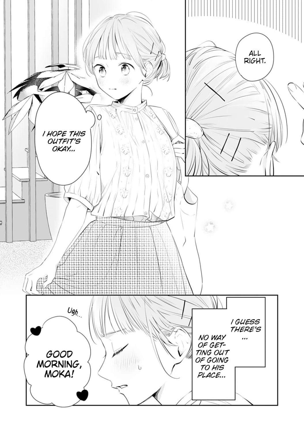 Kurosaki-Kun Wa Dokusen Shitagaru - Hajimete No Koi Wa Ama Sugite Chapter 3 #19