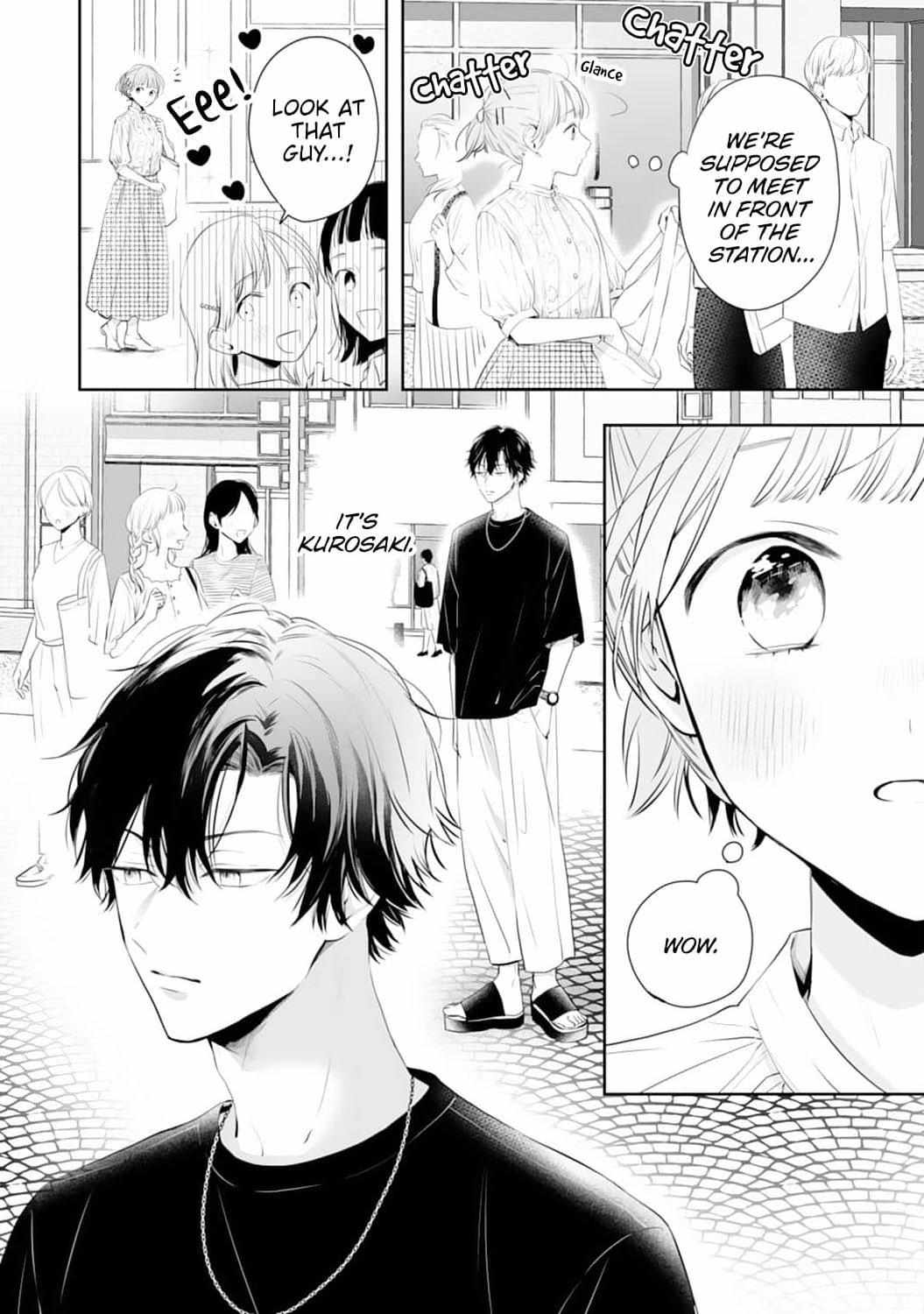 Kurosaki-Kun Wa Dokusen Shitagaru - Hajimete No Koi Wa Ama Sugite Chapter 3 #21