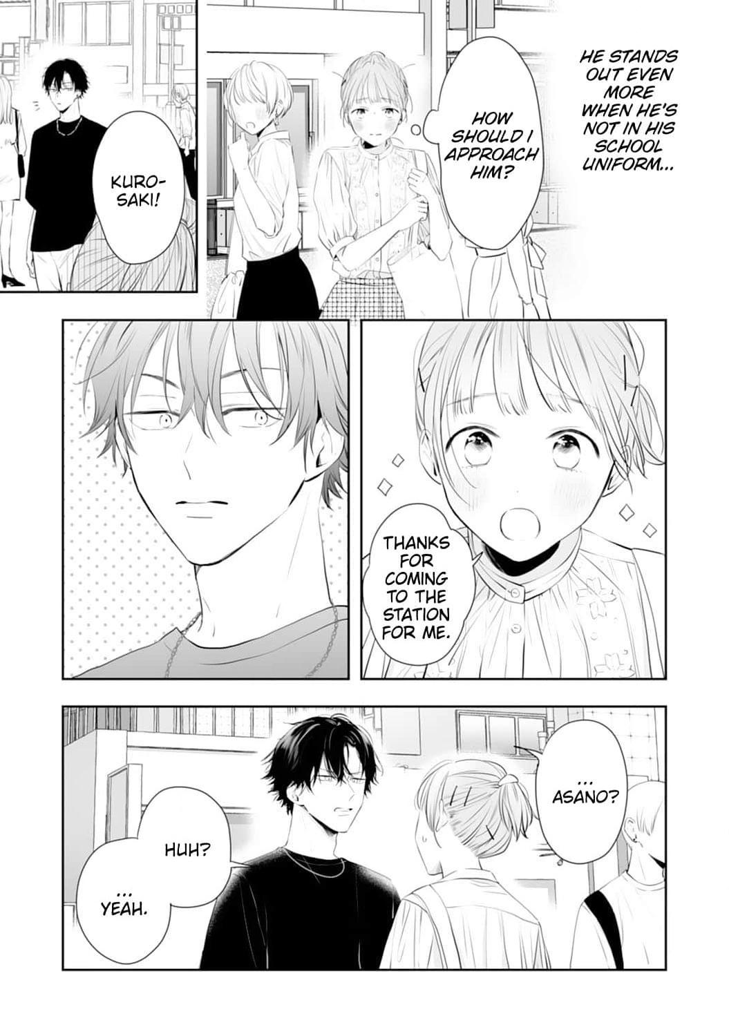 Kurosaki-Kun Wa Dokusen Shitagaru - Hajimete No Koi Wa Ama Sugite Chapter 3 #22