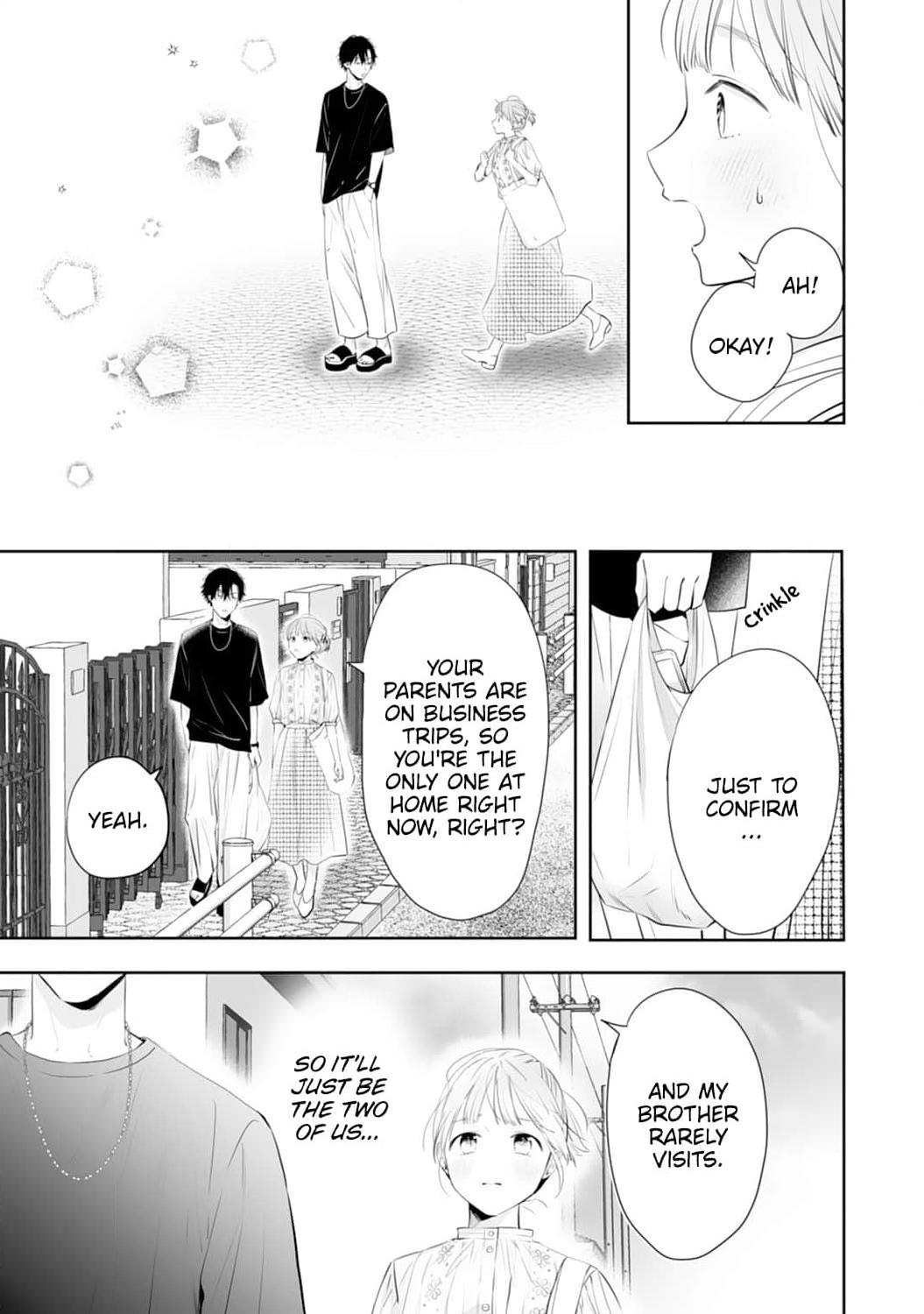 Kurosaki-Kun Wa Dokusen Shitagaru - Hajimete No Koi Wa Ama Sugite Chapter 3 #24