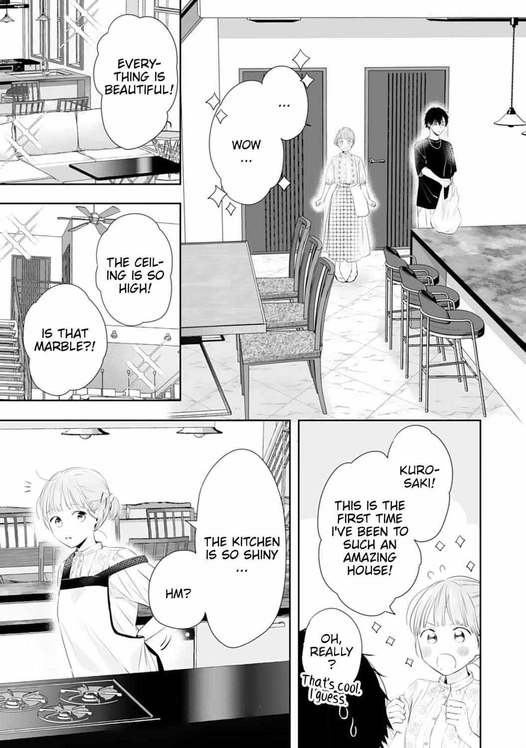 Kurosaki-Kun Wa Dokusen Shitagaru - Hajimete No Koi Wa Ama Sugite Chapter 3 #26