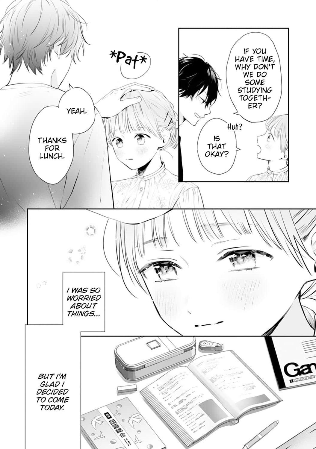 Kurosaki-Kun Wa Dokusen Shitagaru - Hajimete No Koi Wa Ama Sugite Chapter 3 #33