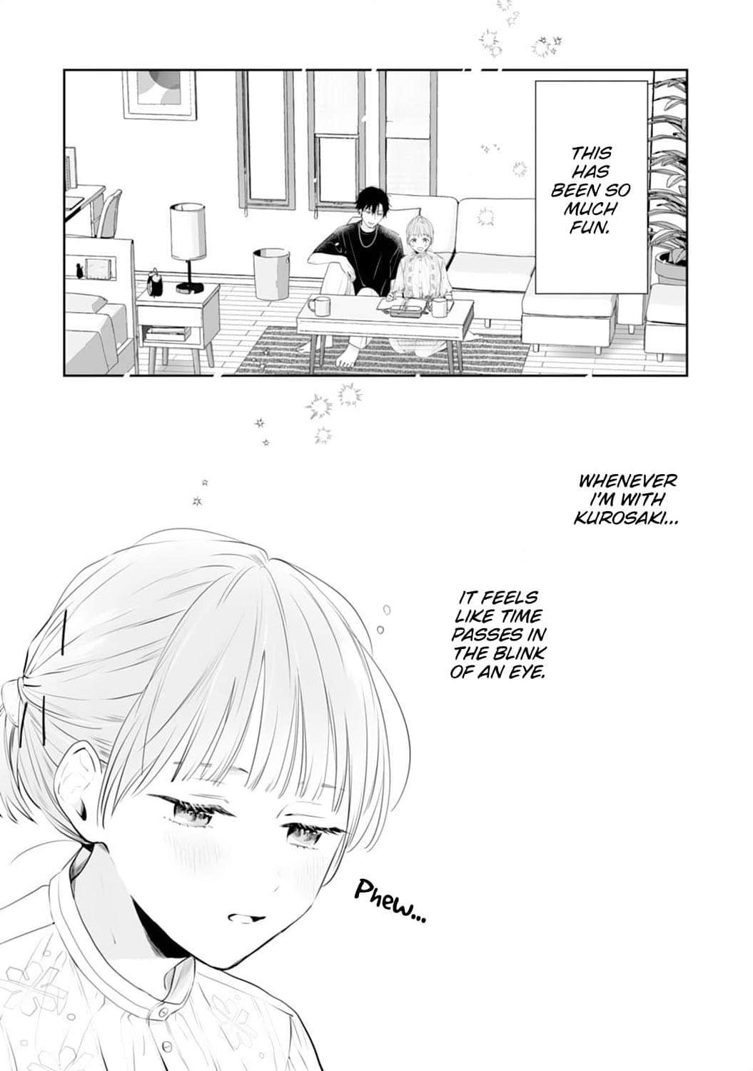 Kurosaki-Kun Wa Dokusen Shitagaru - Hajimete No Koi Wa Ama Sugite Chapter 3 #34