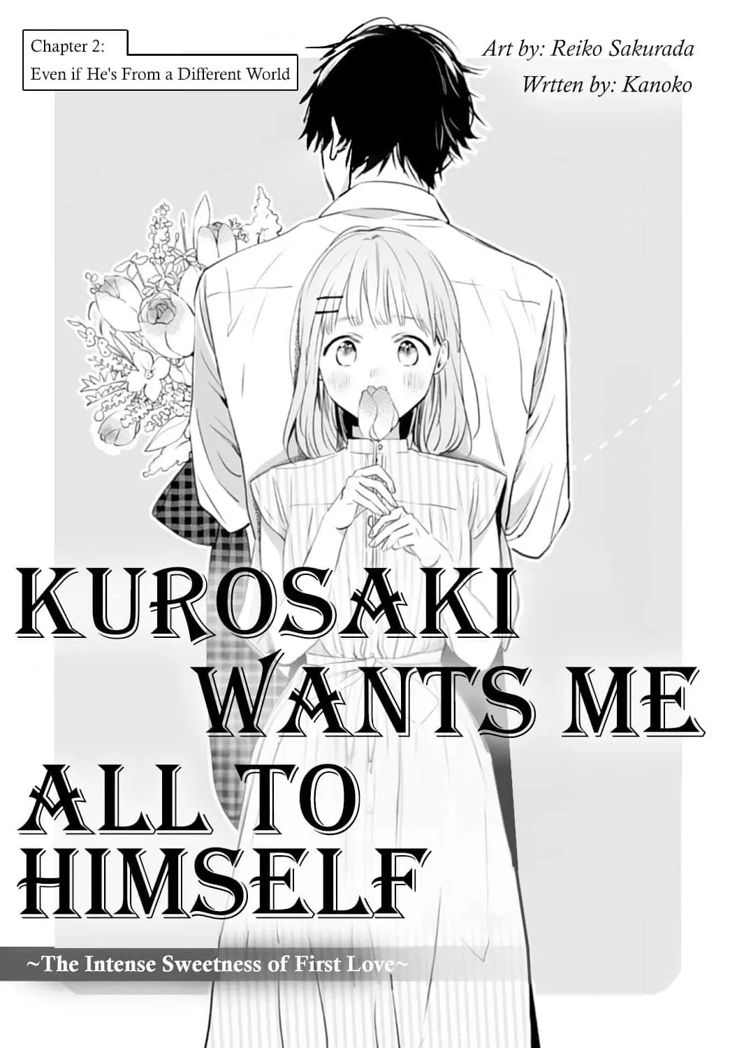 Kurosaki-Kun Wa Dokusen Shitagaru - Hajimete No Koi Wa Ama Sugite Chapter 2 #3