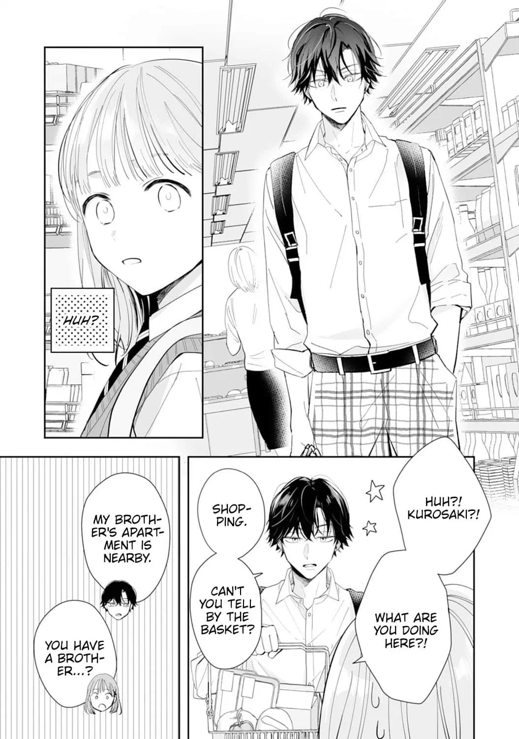 Kurosaki-Kun Wa Dokusen Shitagaru - Hajimete No Koi Wa Ama Sugite Chapter 2 #7