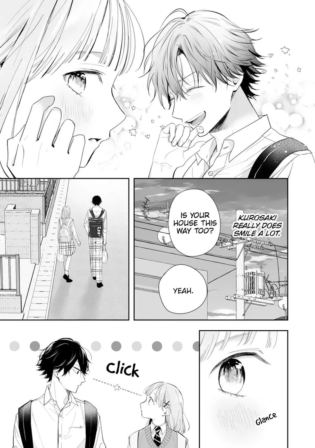 Kurosaki-Kun Wa Dokusen Shitagaru - Hajimete No Koi Wa Ama Sugite Chapter 2 #9