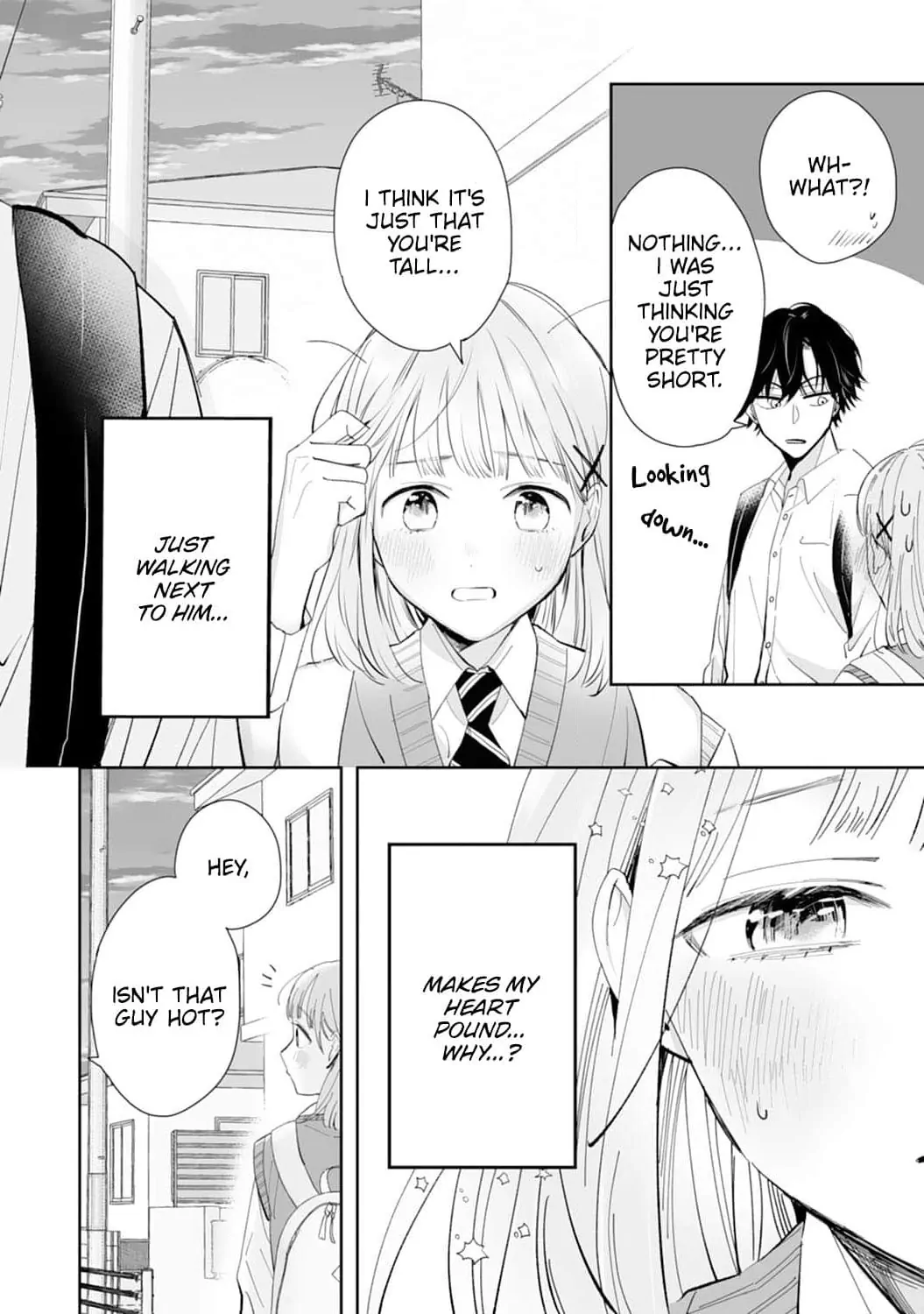 Kurosaki-Kun Wa Dokusen Shitagaru - Hajimete No Koi Wa Ama Sugite Chapter 2 #10