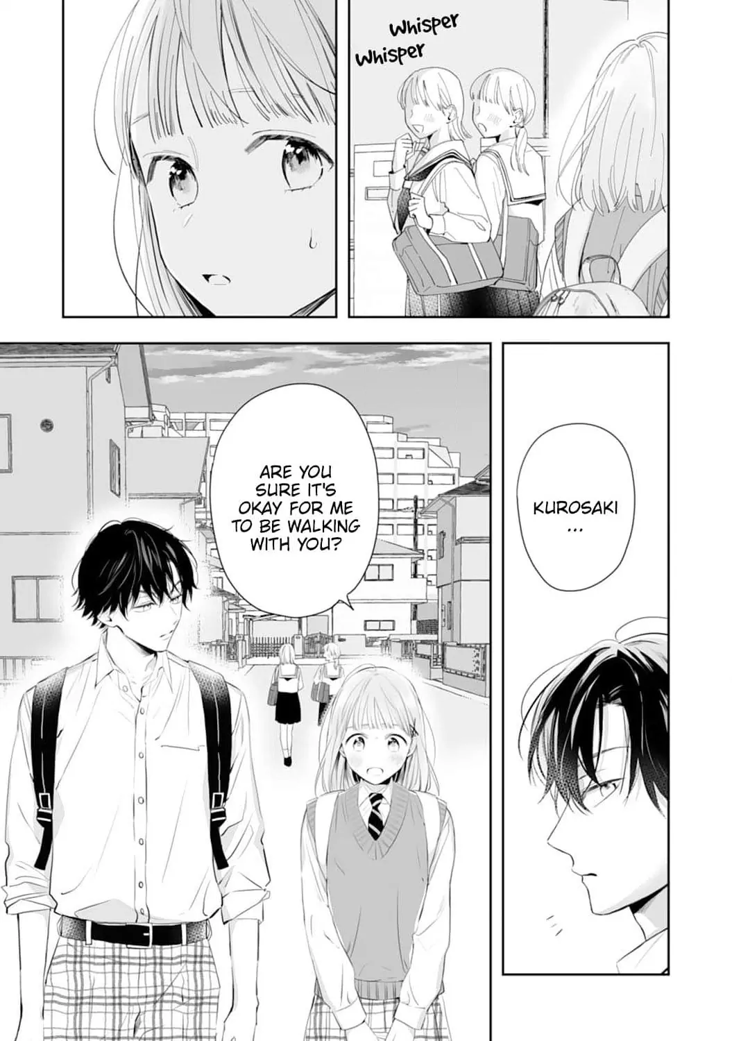 Kurosaki-Kun Wa Dokusen Shitagaru - Hajimete No Koi Wa Ama Sugite Chapter 2 #11