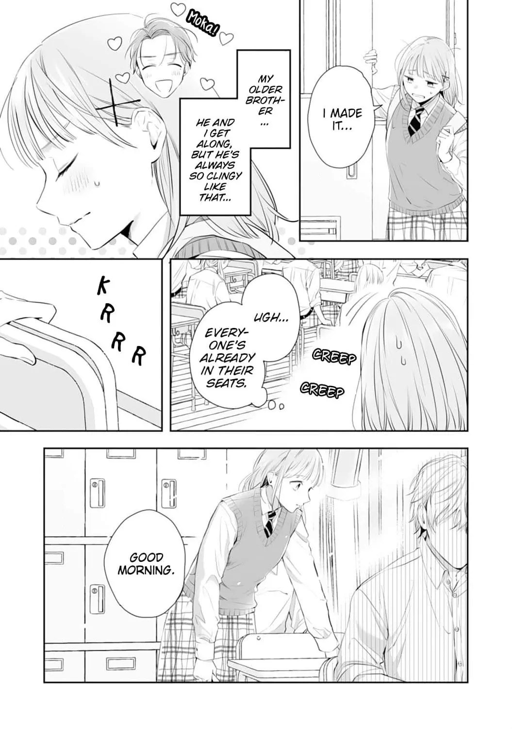 Kurosaki-Kun Wa Dokusen Shitagaru - Hajimete No Koi Wa Ama Sugite Chapter 2 #17