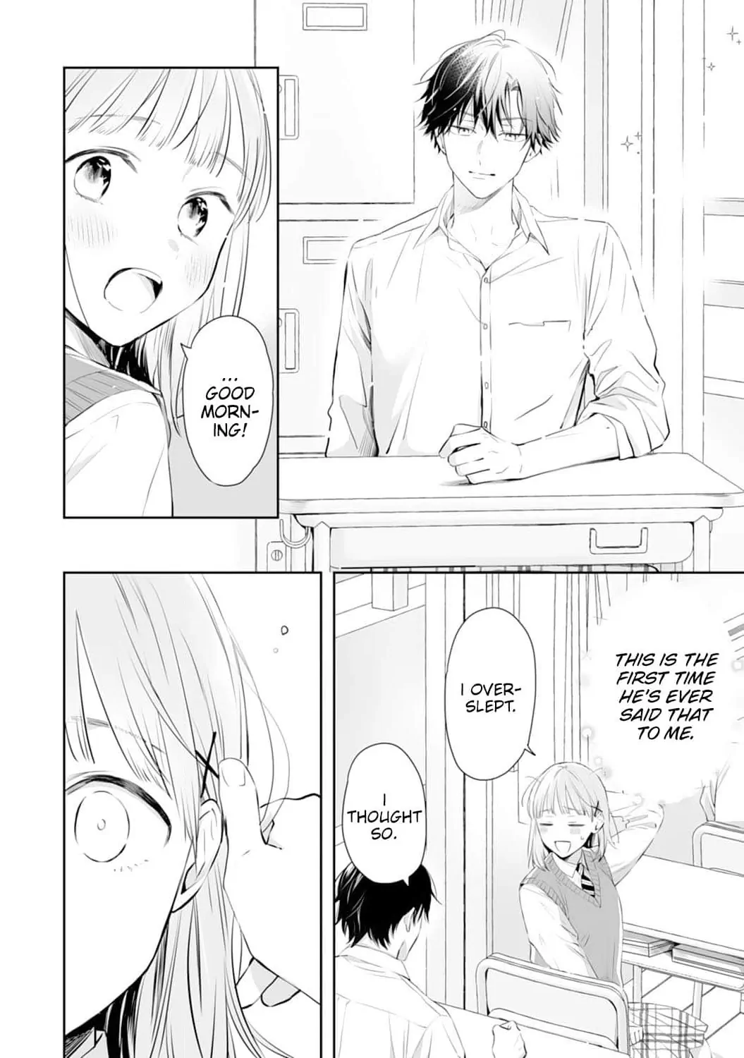 Kurosaki-Kun Wa Dokusen Shitagaru - Hajimete No Koi Wa Ama Sugite Chapter 2 #18