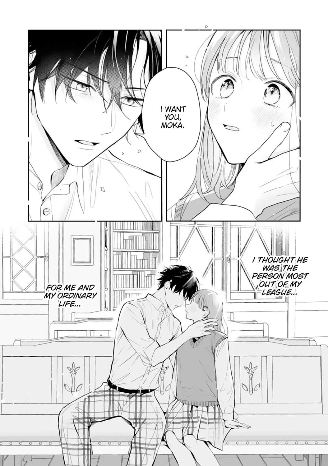 Kurosaki-Kun Wa Dokusen Shitagaru - Hajimete No Koi Wa Ama Sugite Chapter 1 #3