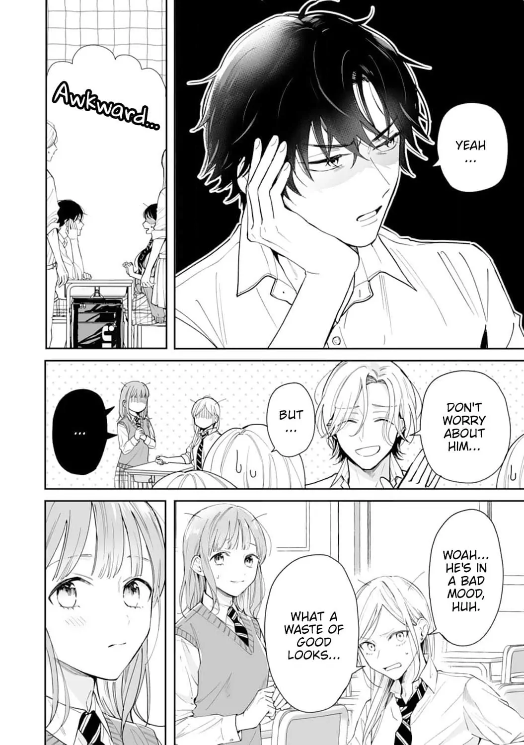 Kurosaki-Kun Wa Dokusen Shitagaru - Hajimete No Koi Wa Ama Sugite Chapter 1 #10