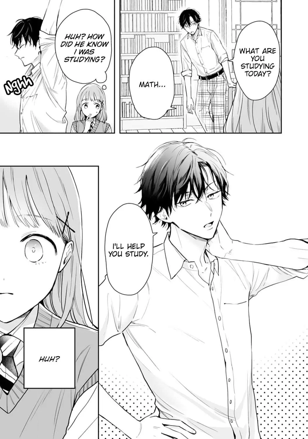 Kurosaki-Kun Wa Dokusen Shitagaru - Hajimete No Koi Wa Ama Sugite Chapter 1 #27