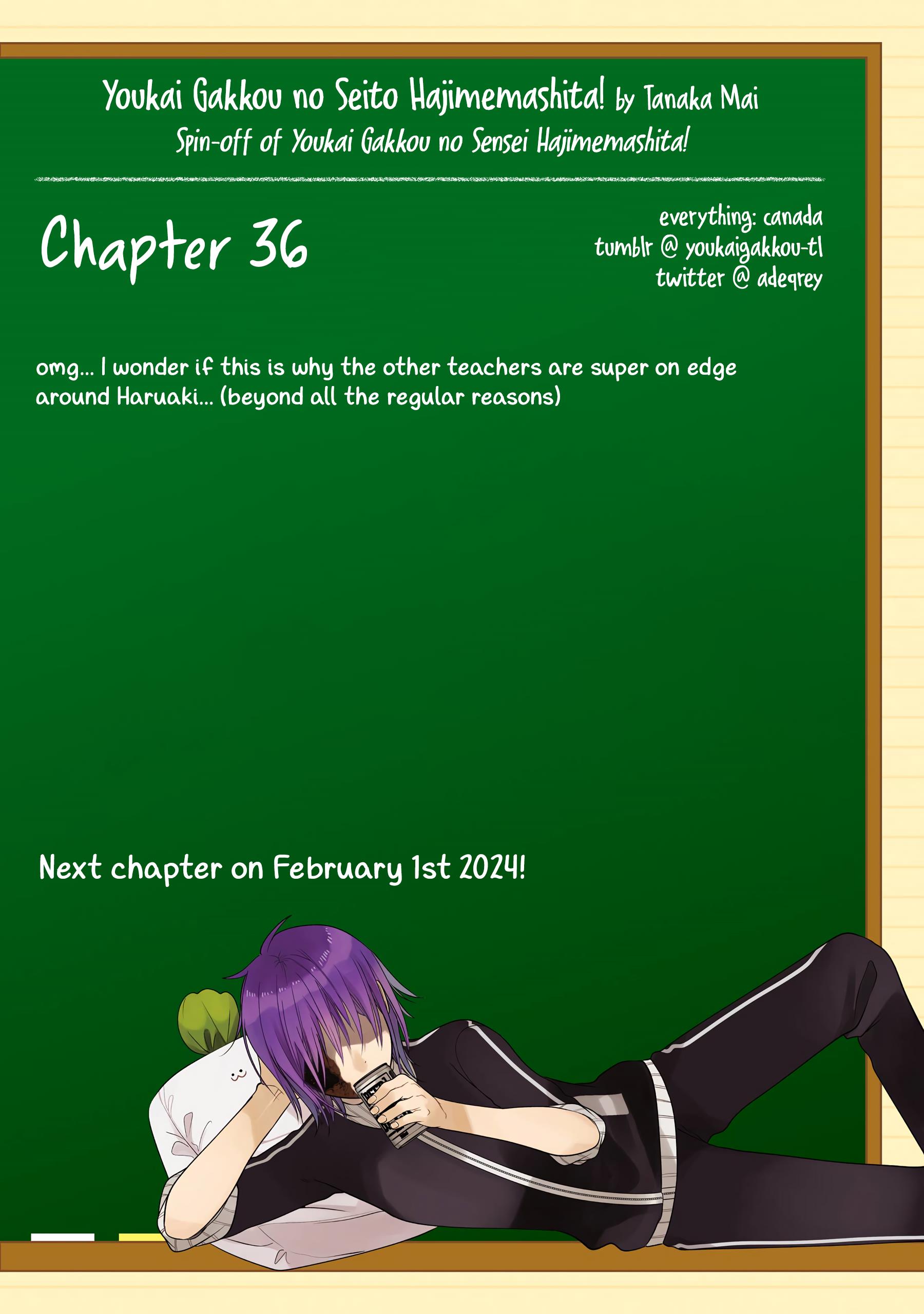 Youkai Gakkou No Seito Hajimemashita! Chapter 36 #9