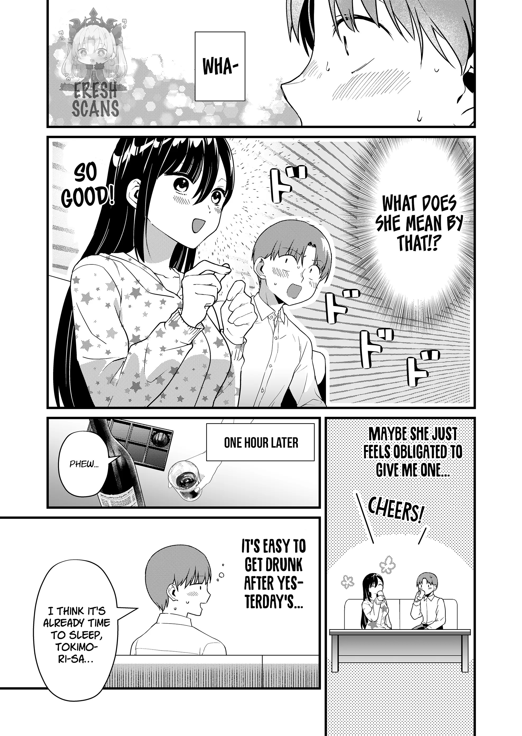 Tokimori-San Ga Muboubi Desu!! Chapter 27 #6