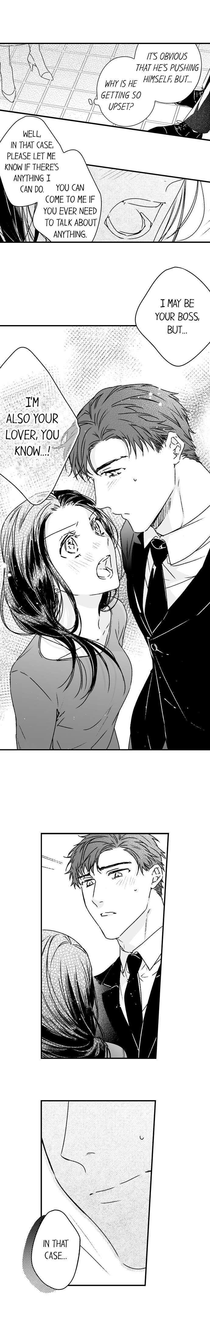 Shacho No Watashi Ni Tachikko Naidesho? Chapter 43 #5