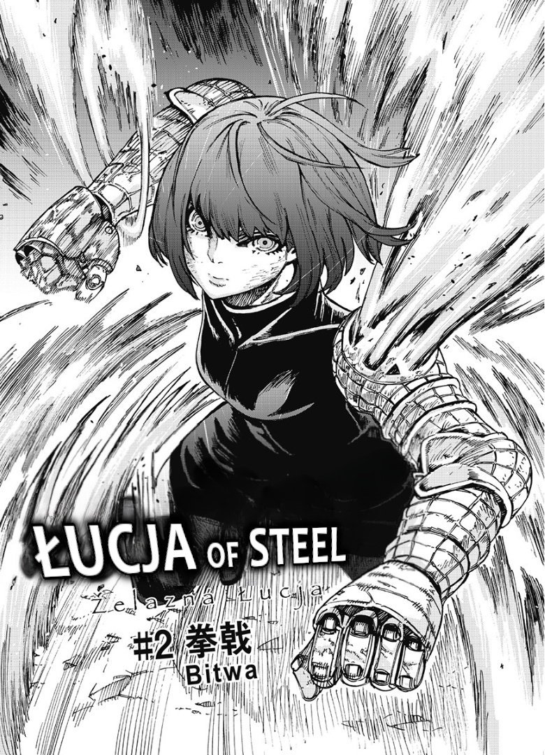Łucja Of Steel Chapter 2 #3