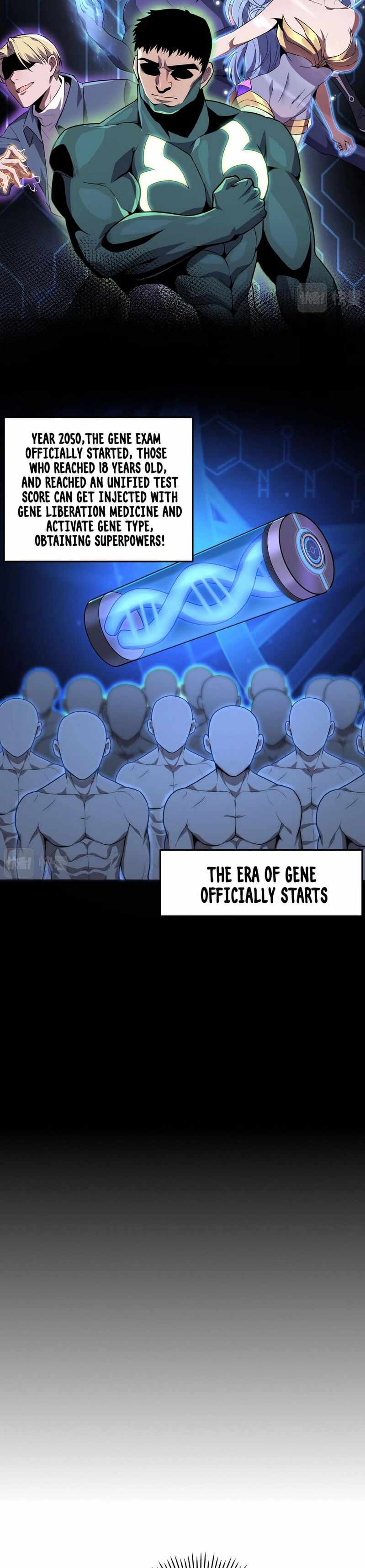 The Age Of Genes Chapter 1 #3