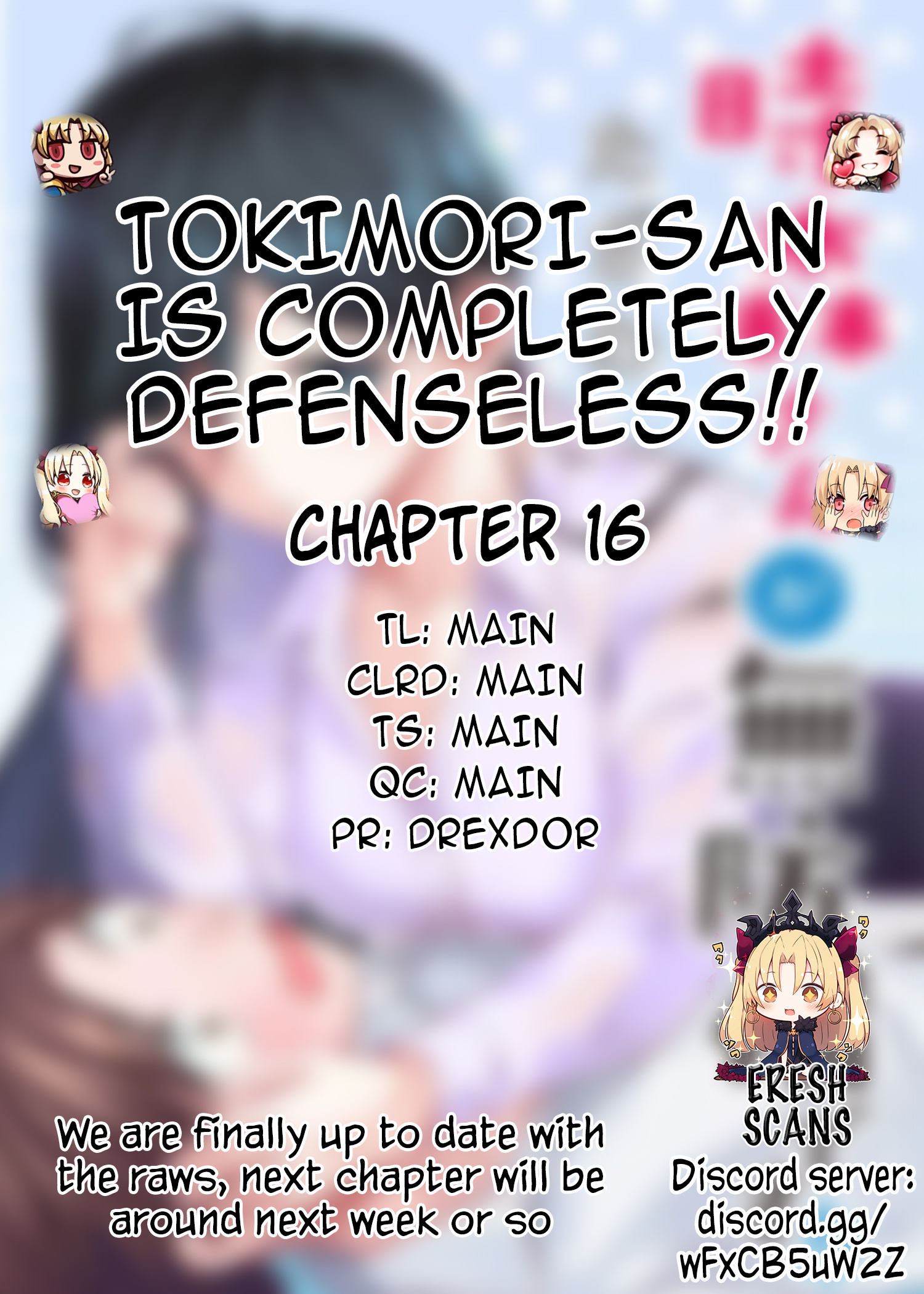 Tokimori-San Ga Muboubi Desu!! Chapter 16 #1