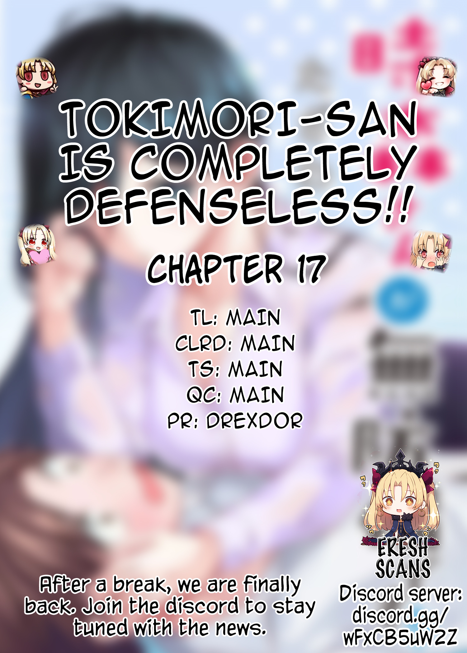 Tokimori-San Ga Muboubi Desu!! Chapter 17 #1