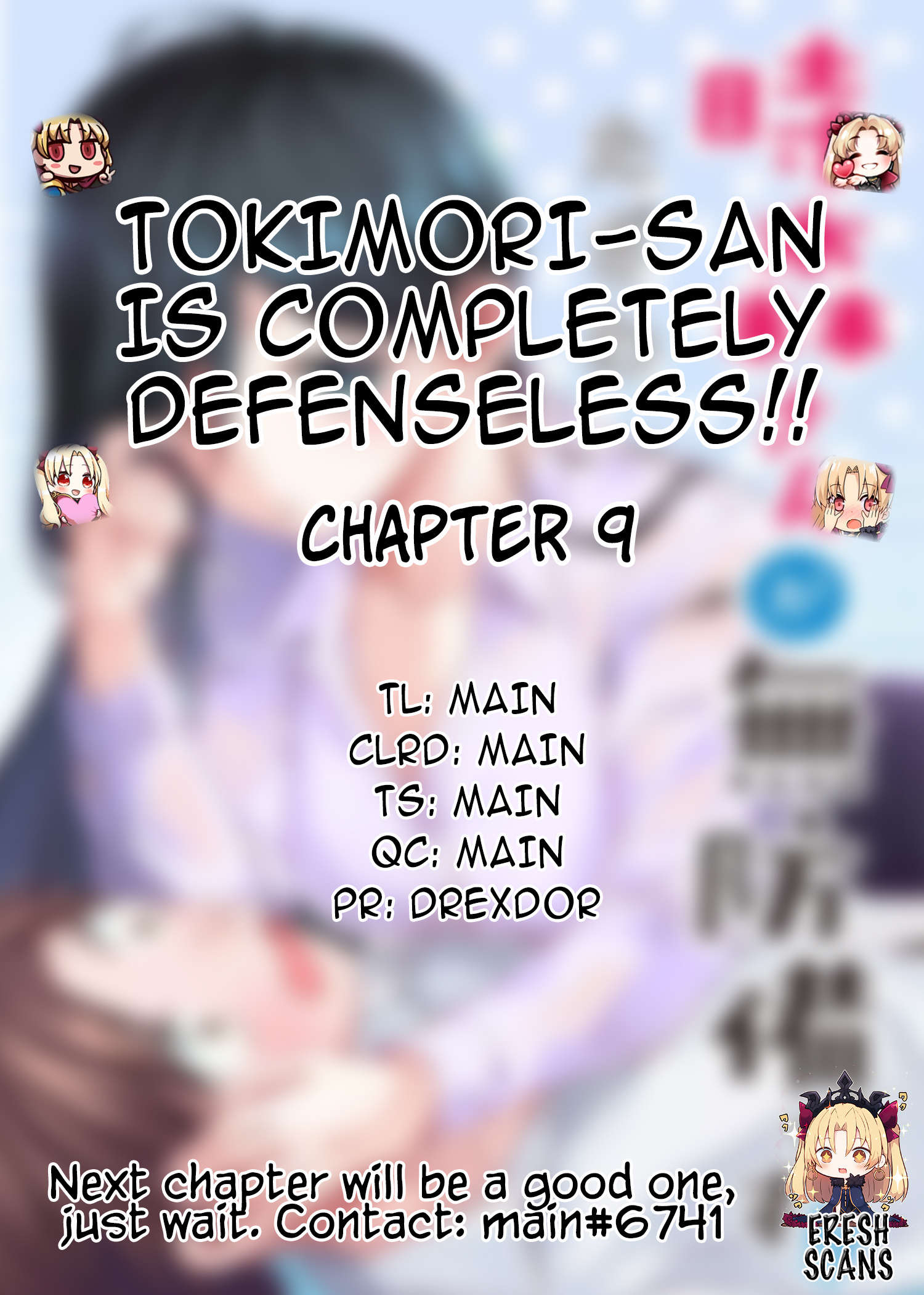 Tokimori-San Ga Muboubi Desu!! Chapter 9 #1