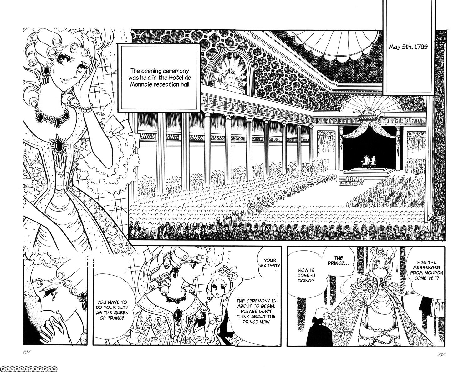 Versailles No Bara Chapter 43 #22