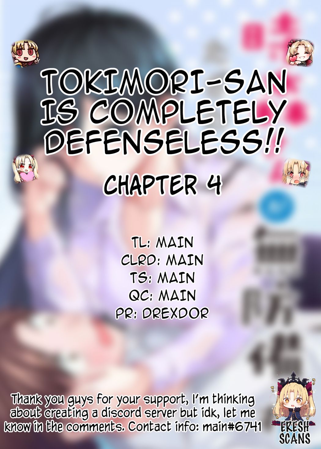 Tokimori-San Ga Muboubi Desu!! Chapter 4 #1
