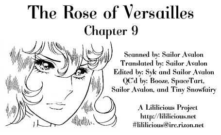 Versailles No Bara Chapter 9 #33
