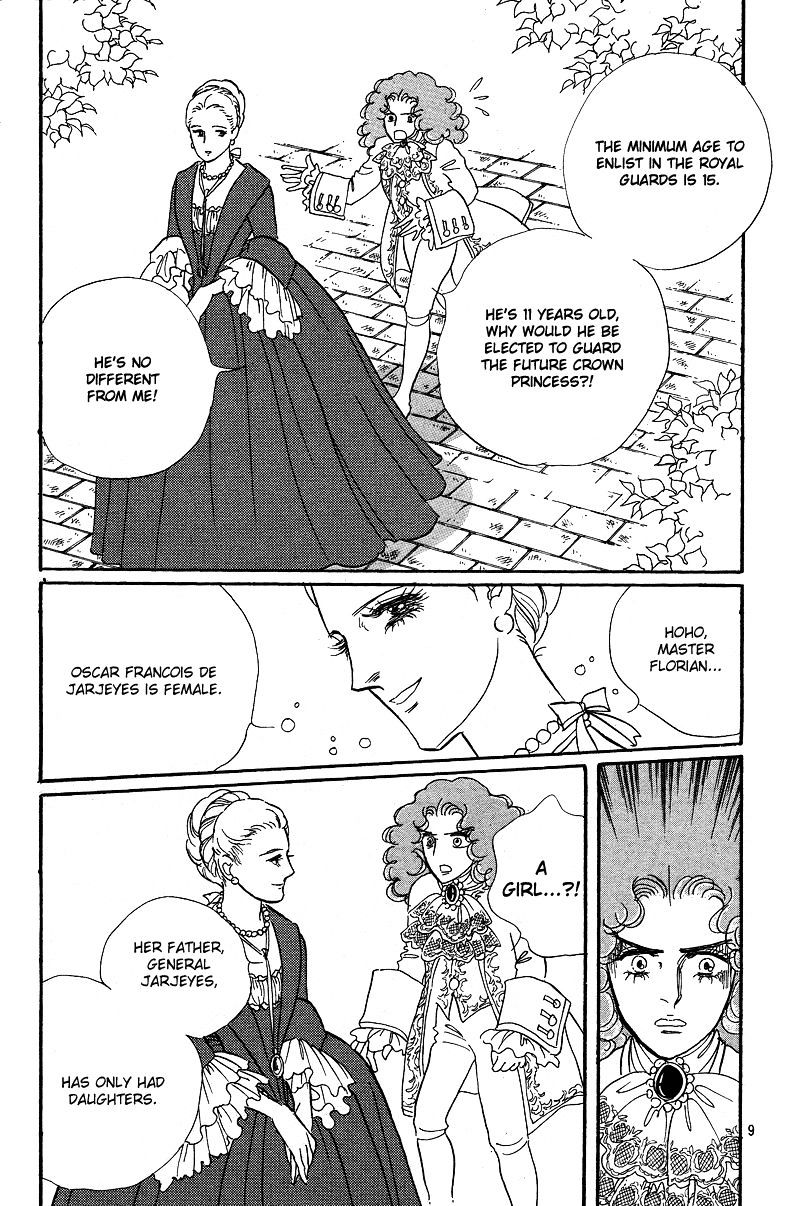 Versailles No Bara Chapter 6.2 #11