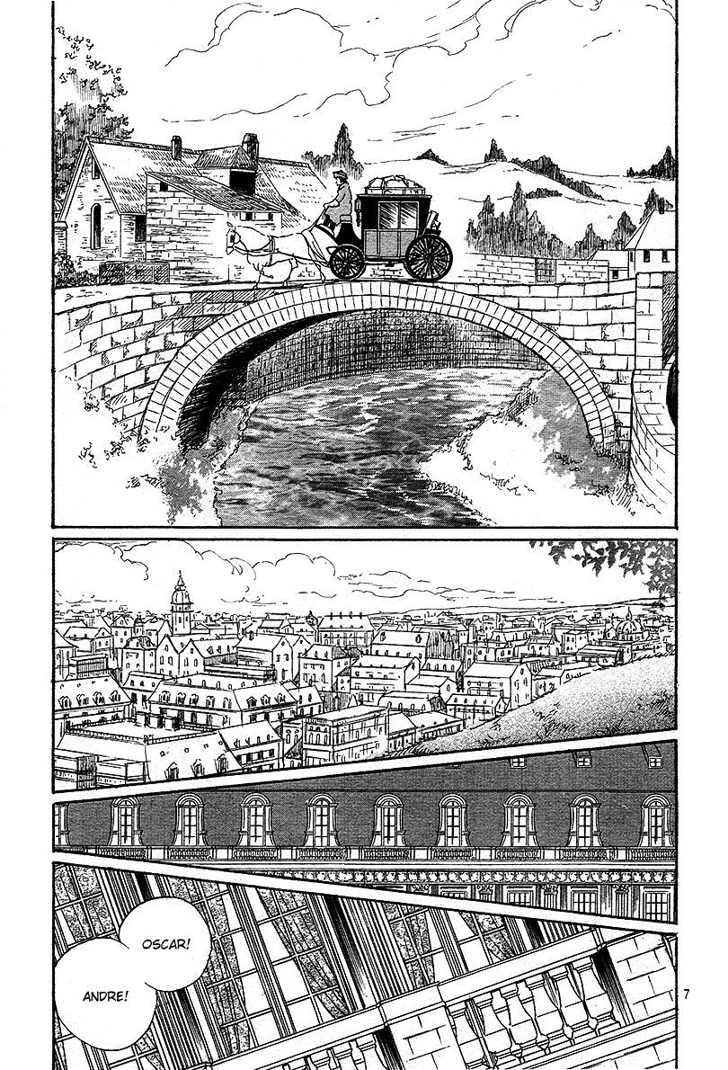 Versailles No Bara Chapter 6.1 #8
