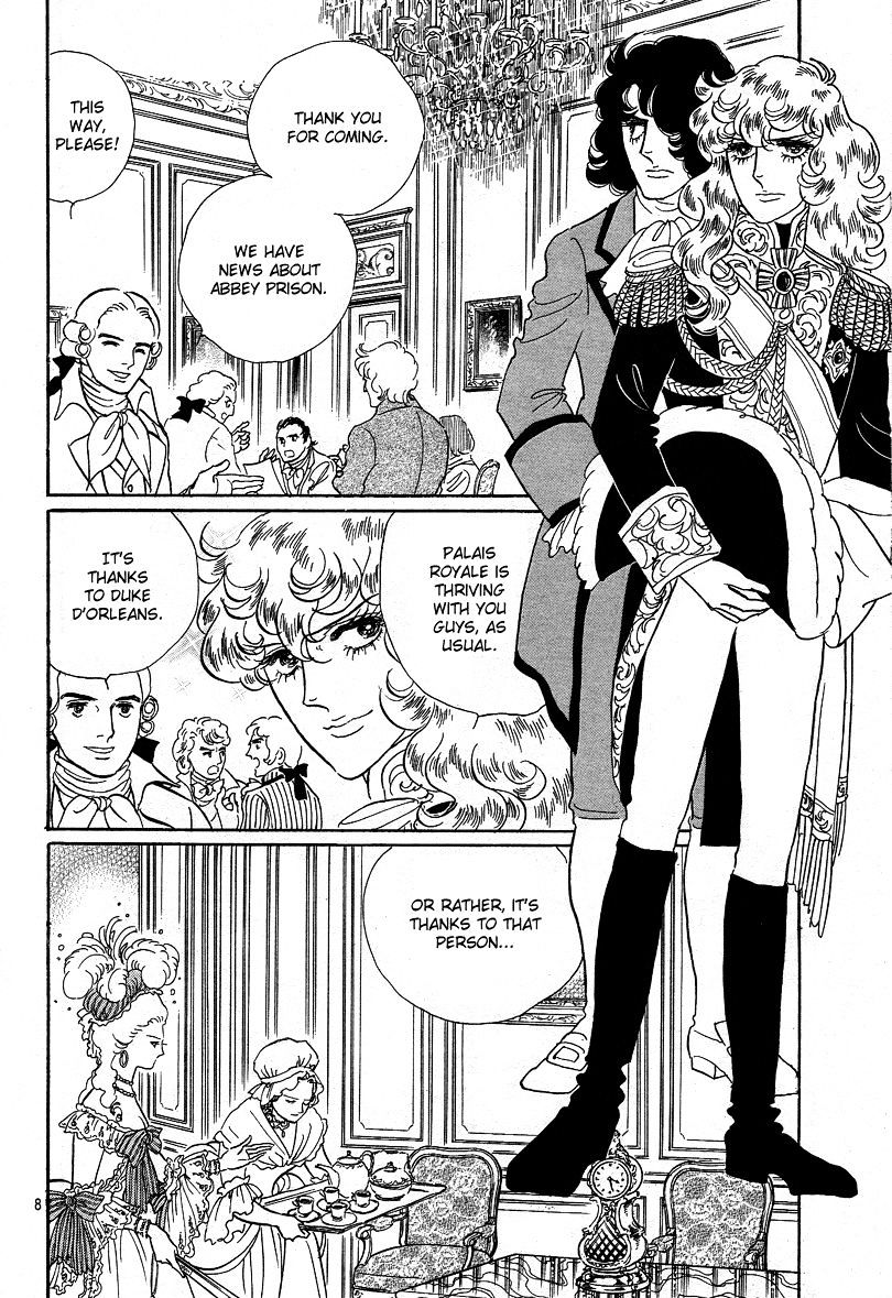 Versailles No Bara Chapter 6.1 #9