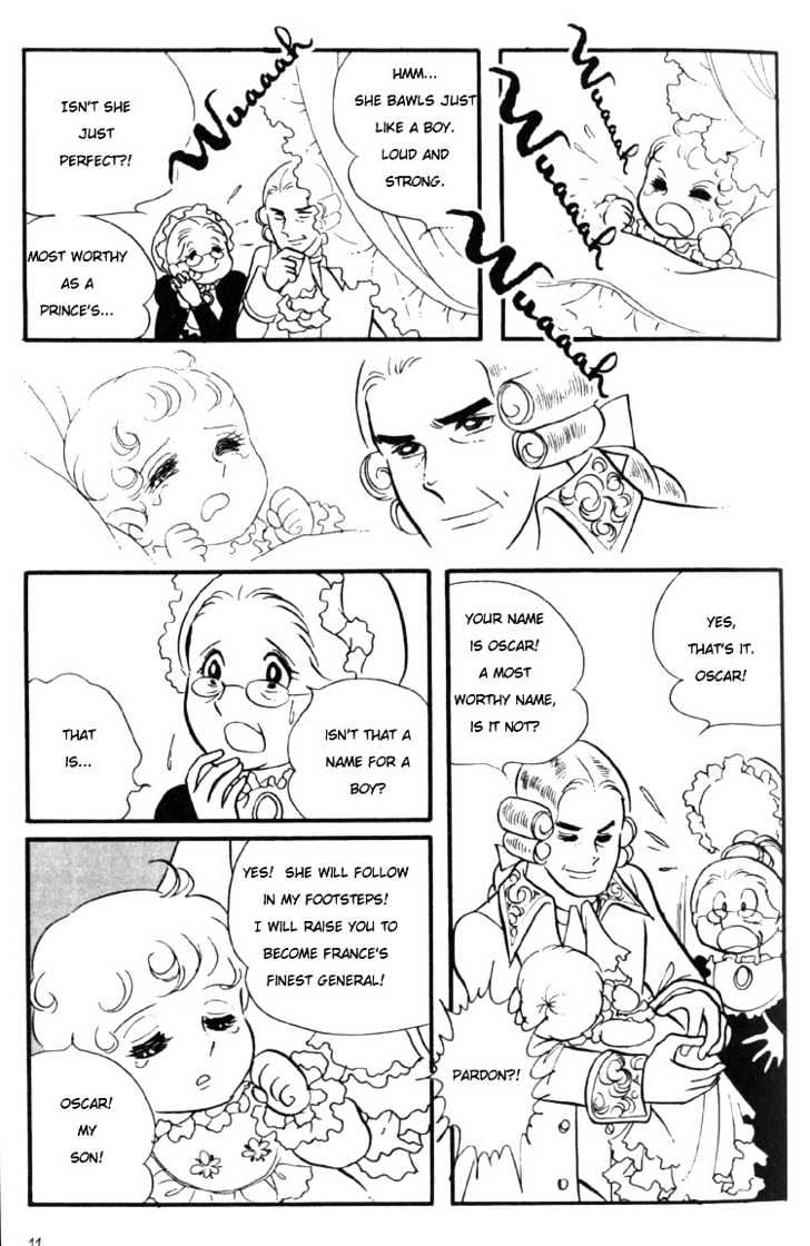 Versailles No Bara Chapter 1 #13