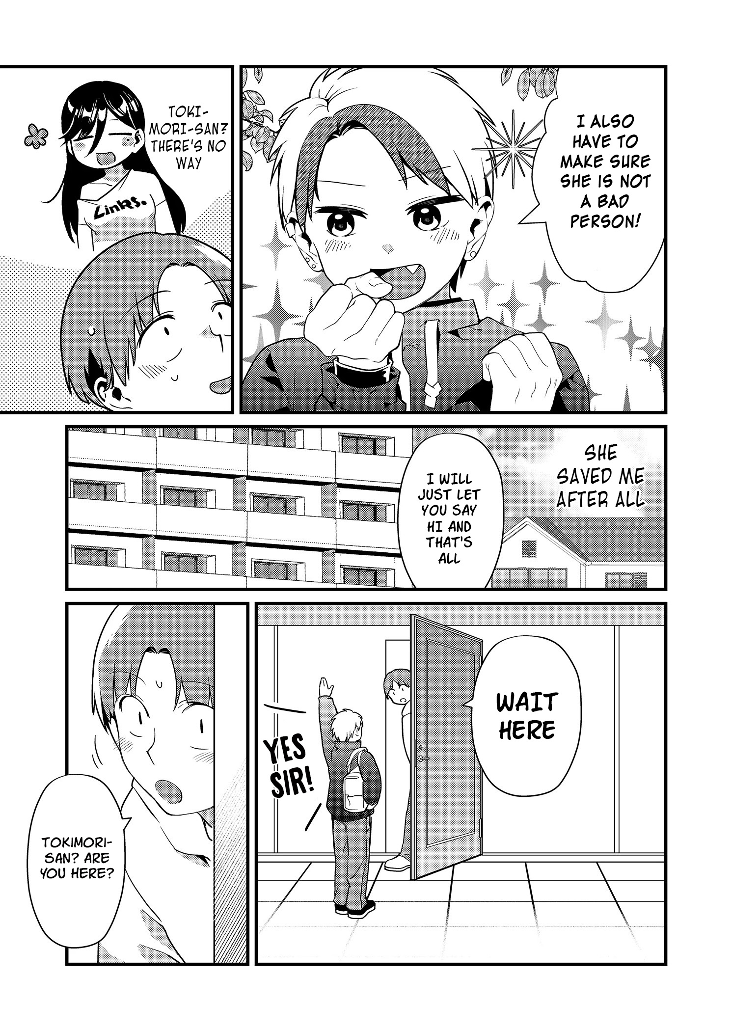 Tokimori-San Ga Muboubi Desu!! Chapter 12 #6