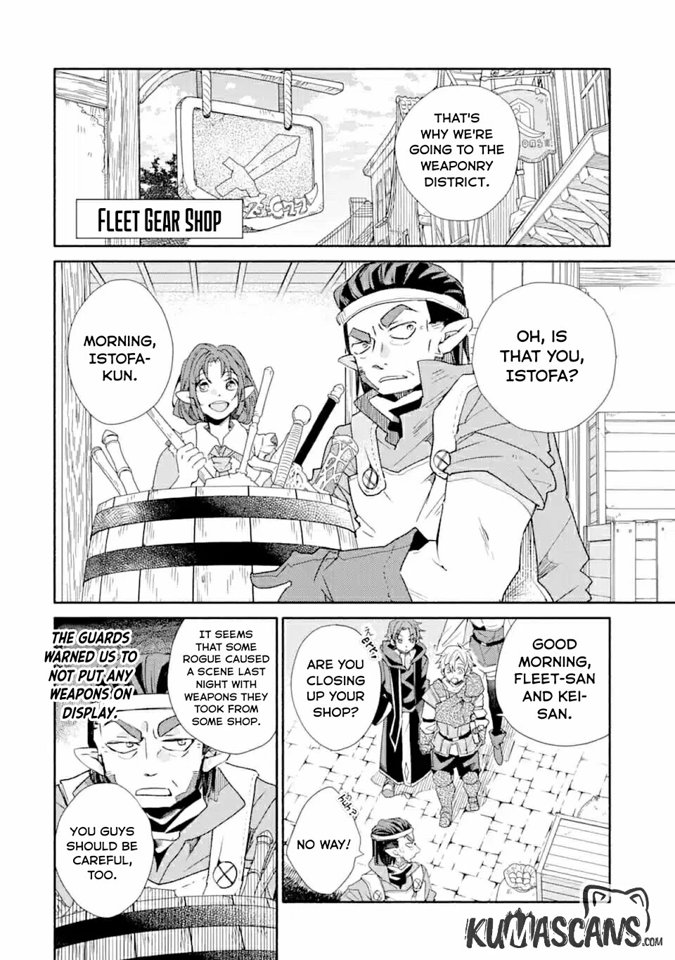 Kinka 1-Mai De Kawaru Boukensha Seikatsu Chapter 10 #8