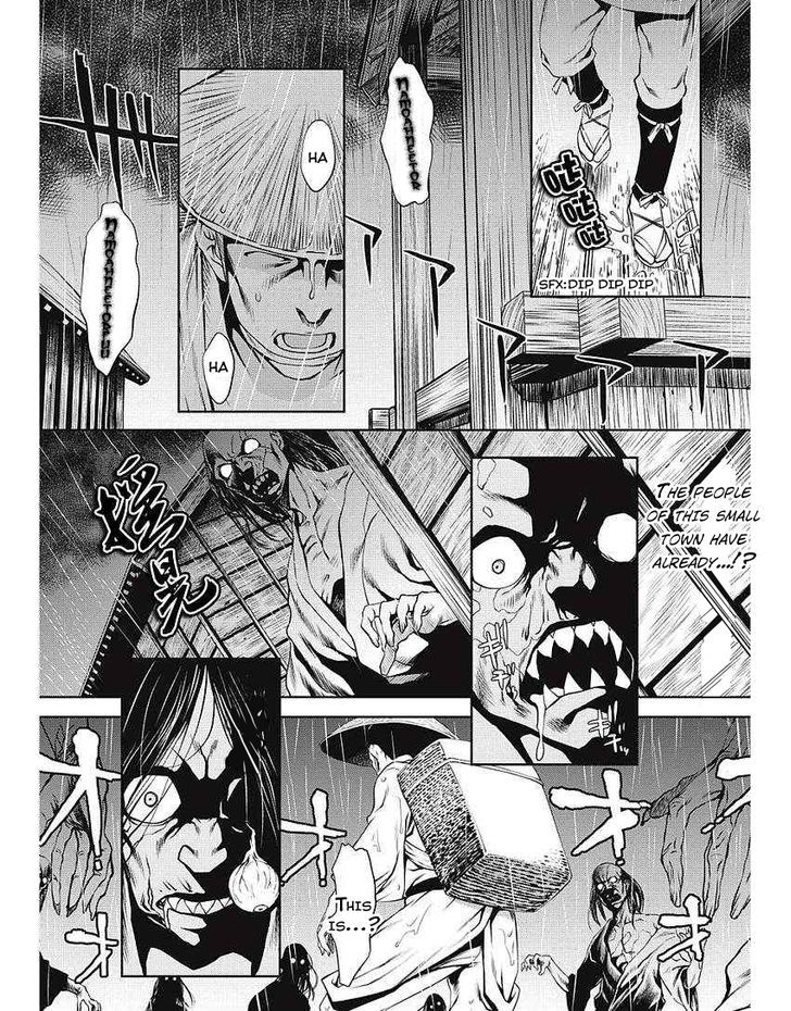 Edo Of The Dead Chapter 1 #8