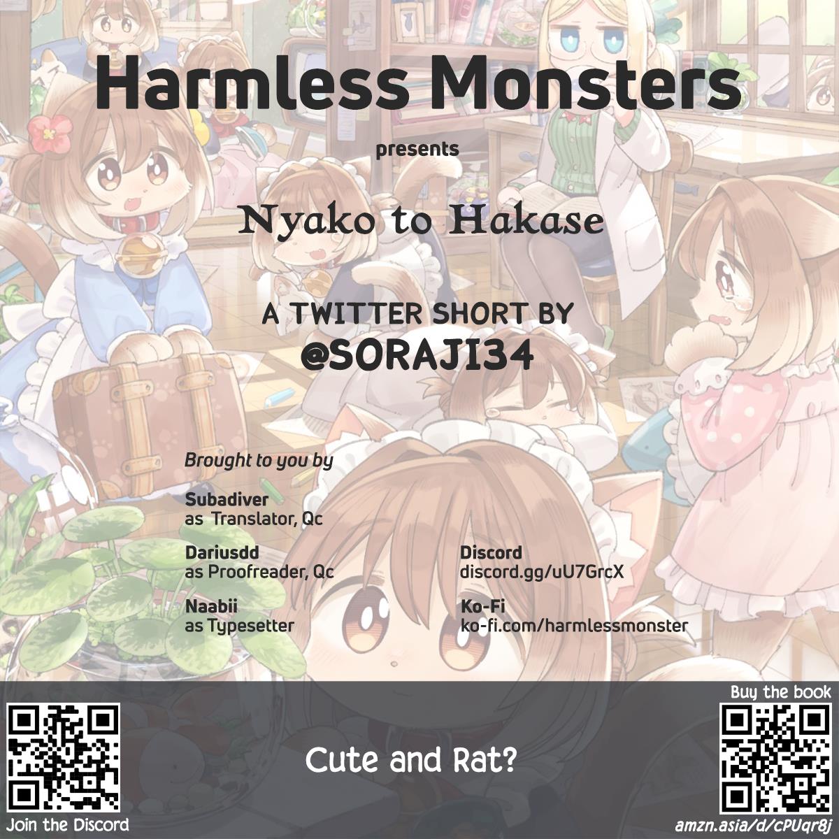 Nyako To Hakase Chapter 16 #9