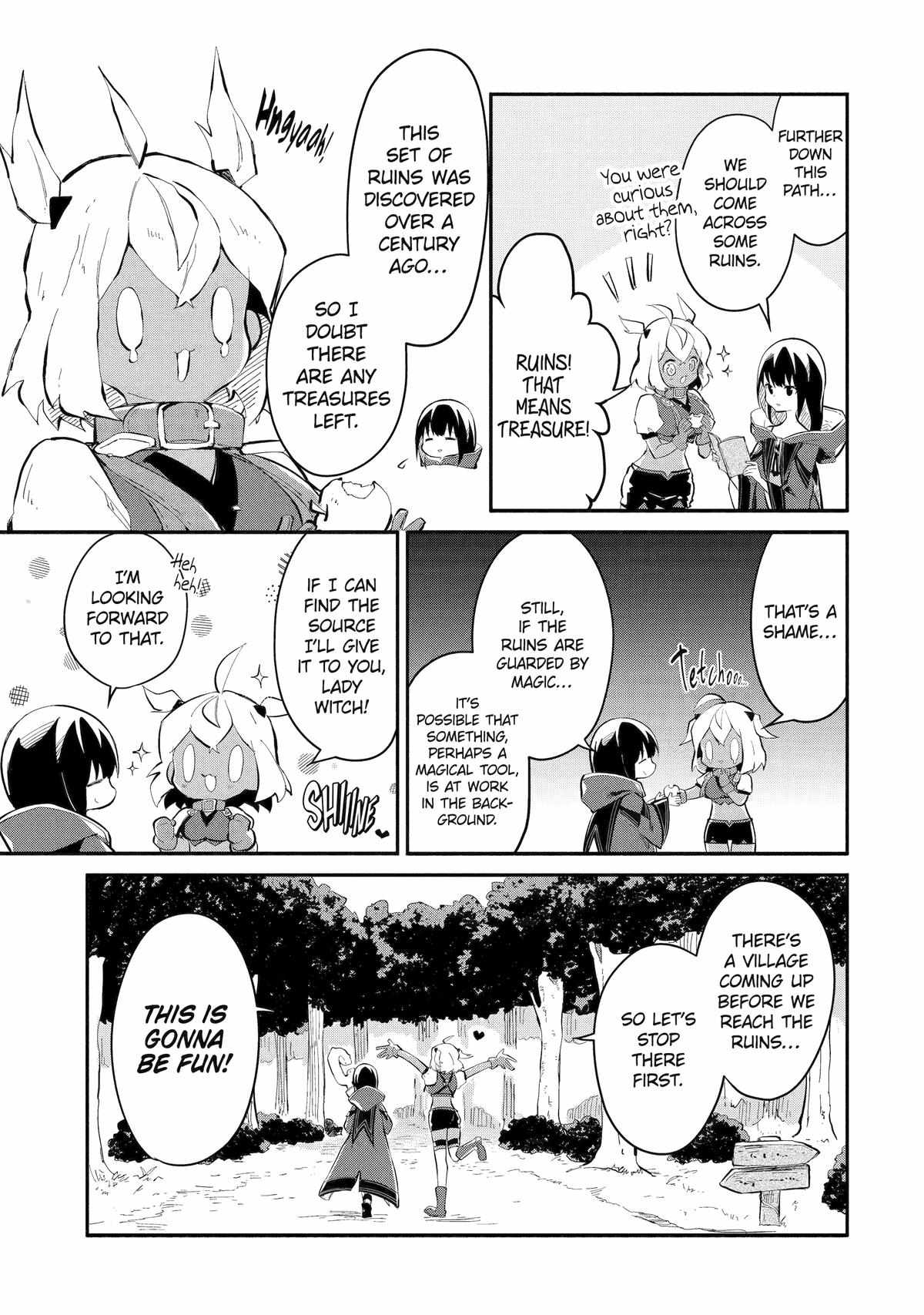 Maryoku Cheat Na Majo Ni Narimashita ~Souzou Mahou De Kimama Na Isekai Seikatsu~ Chapter 14 #10