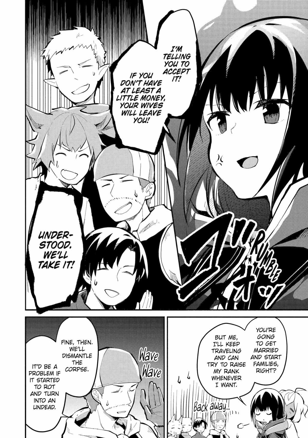 Maryoku Cheat Na Majo Ni Narimashita ~Souzou Mahou De Kimama Na Isekai Seikatsu~ Chapter 13 #11