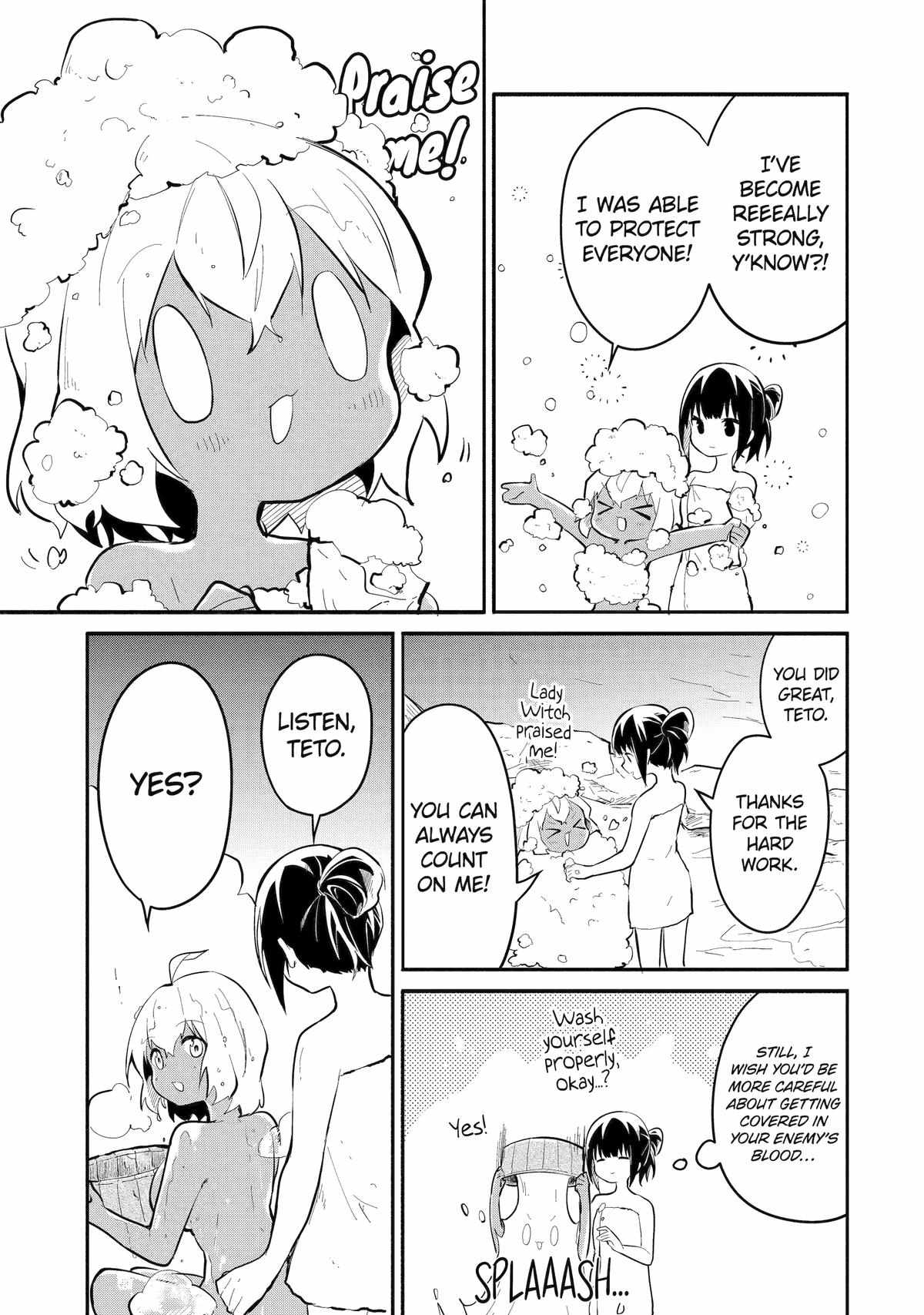 Maryoku Cheat Na Majo Ni Narimashita ~Souzou Mahou De Kimama Na Isekai Seikatsu~ Chapter 13 #22