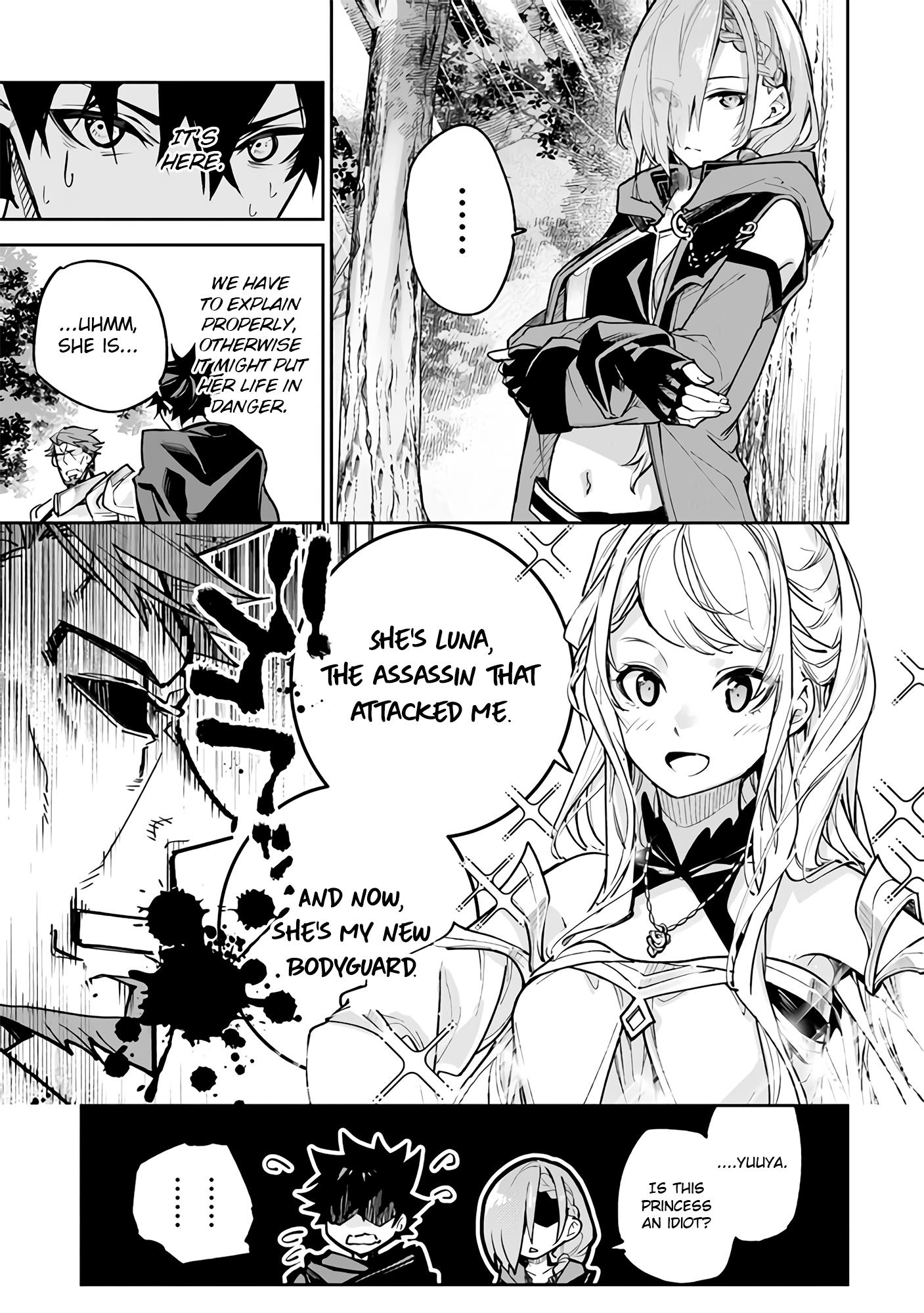 Isekai De Cheat Skill Wo Te Ni Shita Ore Wa, Genjitsu Sekai Wo Mo Musou Suru ~Level Up Wa Jinsei Wo Kaeta~ Chapter 25 #8