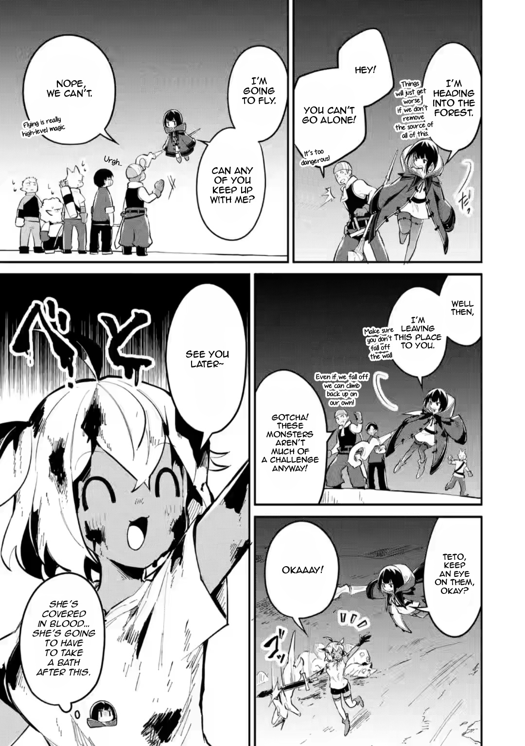 Maryoku Cheat Na Majo Ni Narimashita ~Souzou Mahou De Kimama Na Isekai Seikatsu~ Chapter 12.2 #2